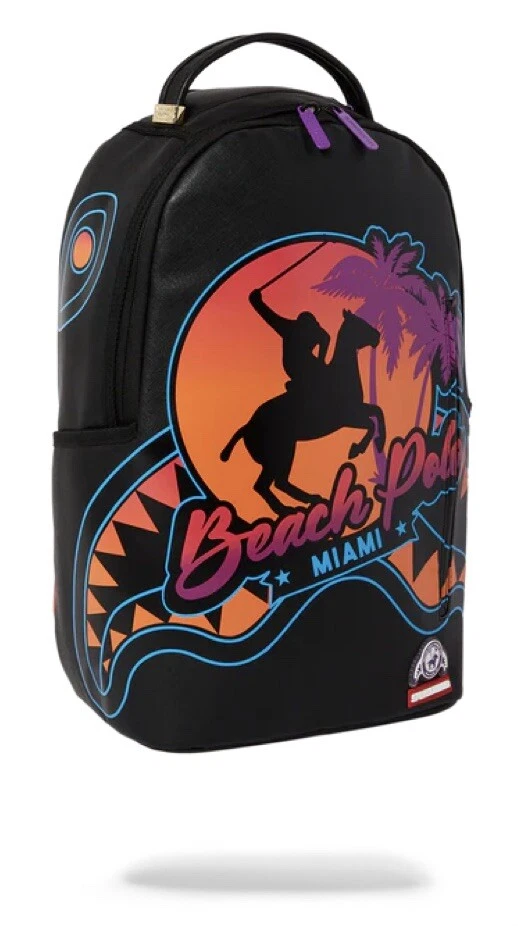 Sprayground Camoburst Mini Duffle Bag