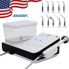 LED Dental Ultrasonic Piezo Scaler Handpiece Bottles Fit EMS Cavitron Woodpecker