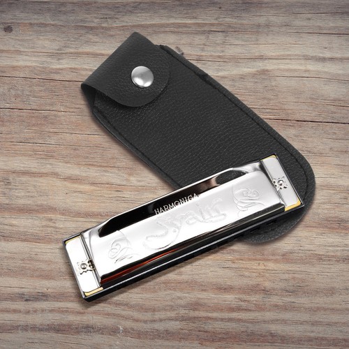 2PC Harmonica Carrying Pouches Harmonica 10 Holes Bag Harmonica 10 Holes Pouch - Picture 11 of 12
