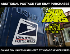 ADDITIONAL POSTAGE FOR EBAY PURCHASES. ONLY BUY IF INSTRUCTED BY VKP.