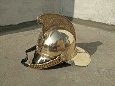 Casque de cavalerie française napoléonienne, casque en laiton