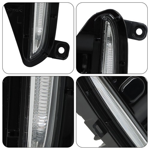 For 2021-2023 Hybrid Toyota RAV4 Daytime Running Fog Light Driver+Passenger Side - Picture 3 of 12
