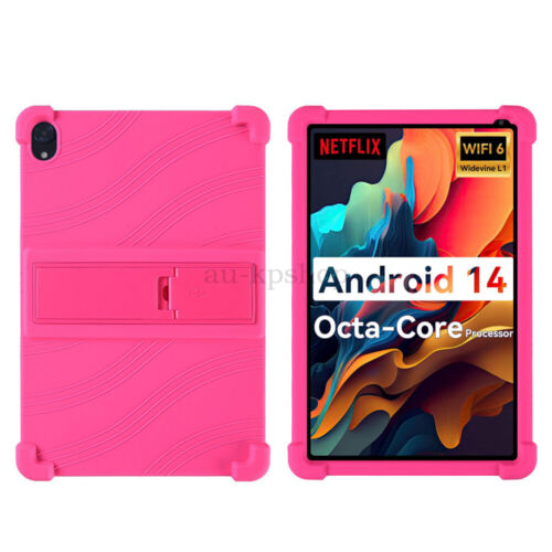 Shockproof Silicone Case with Stand for URAO C107 HiGrace C107 10.1 Inch Tablet - Picture 22 of 26