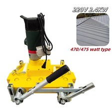 220V 2.4KW 360 Seam Roof Panel Roll Former Color Steel Tile Locking Machine