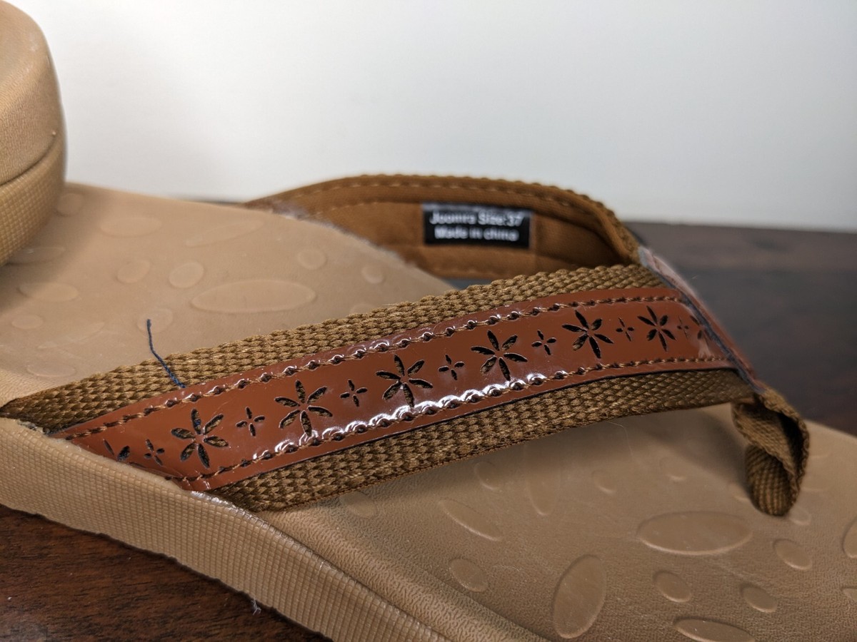 Arch Support Flip Flops Women Everhealth Women's Orthotic Flip