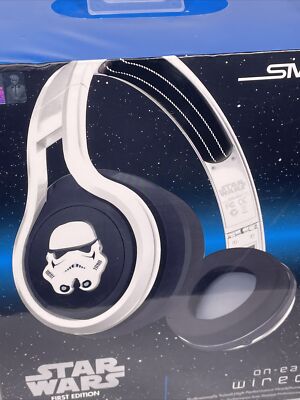 Stormtrooper Headphones SMS Audio 50 Cent Star Wars 1st Edition