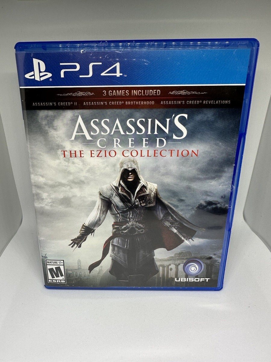 Assassin's Creed: The Ezio Collection - PS4 PlayStation 4