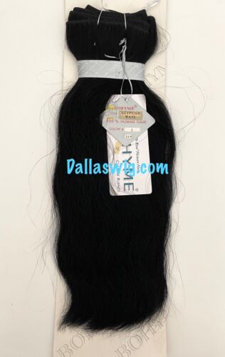 AUSVERKAUF Bohyme Remi 100 % natürliches ägyptisches Wellenweben Haar 14" EINE Tasche - Bild 2 von 10