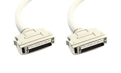 RiteAV 6ft HPDB50 M/M SCSI Male-Male Cable Beige