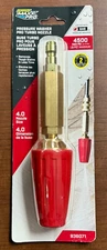 Surface Maxx Pro Pressure Washer Turbo Nozzle 4500 PSI - RED (SGY-PWA76)