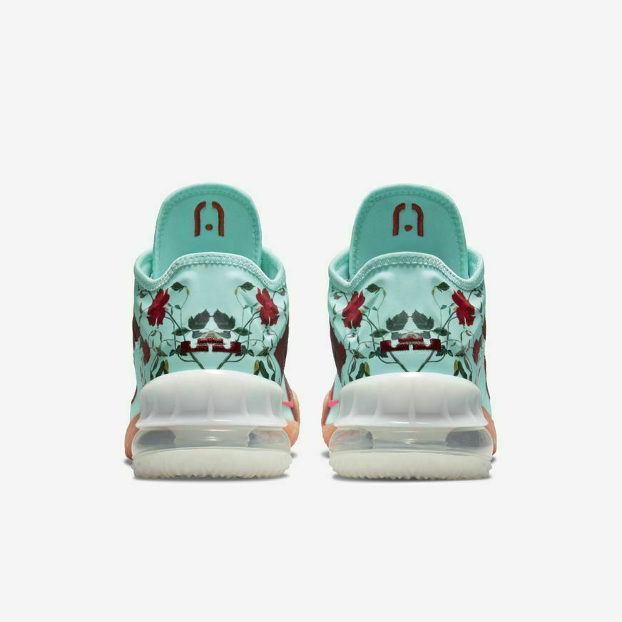 Nike Lebron 18 Low X Mimi Plange Daughters Floral CV7562 400 Nike Lebron 18 Low X Mimi Plange Daughters Floral CV7562 400