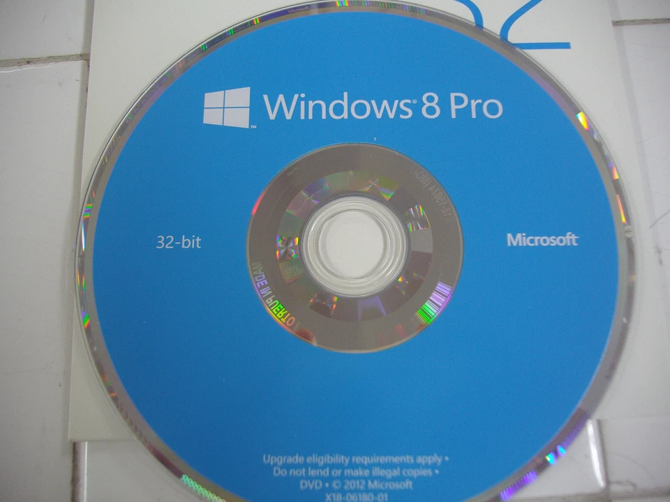 Microsoft Windows 8 Pro Full Version 32Bit & 64Bit DVD MS WIN 8 =NEW RETAIL= - Image 4 of 4