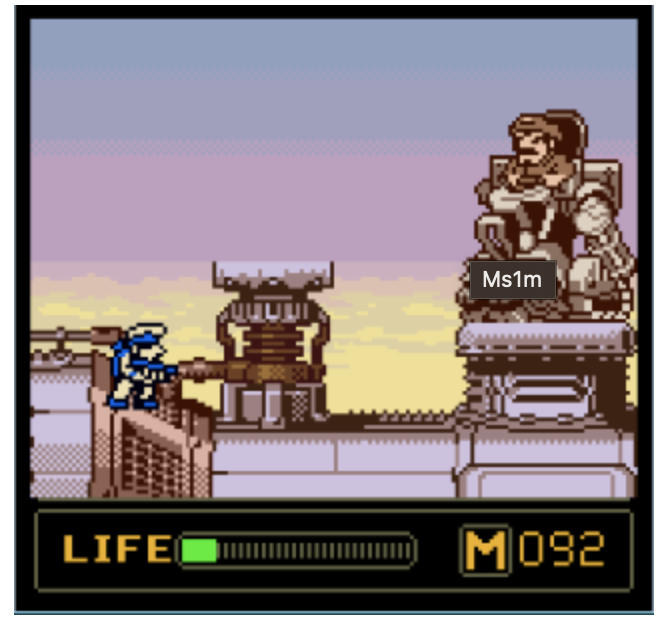 metal slag first mission best version [Neo Geo Pocket] SNK Used