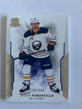 2017-18 The Cup #9 Jason Pominville 192/249 - Buffalo Sabres