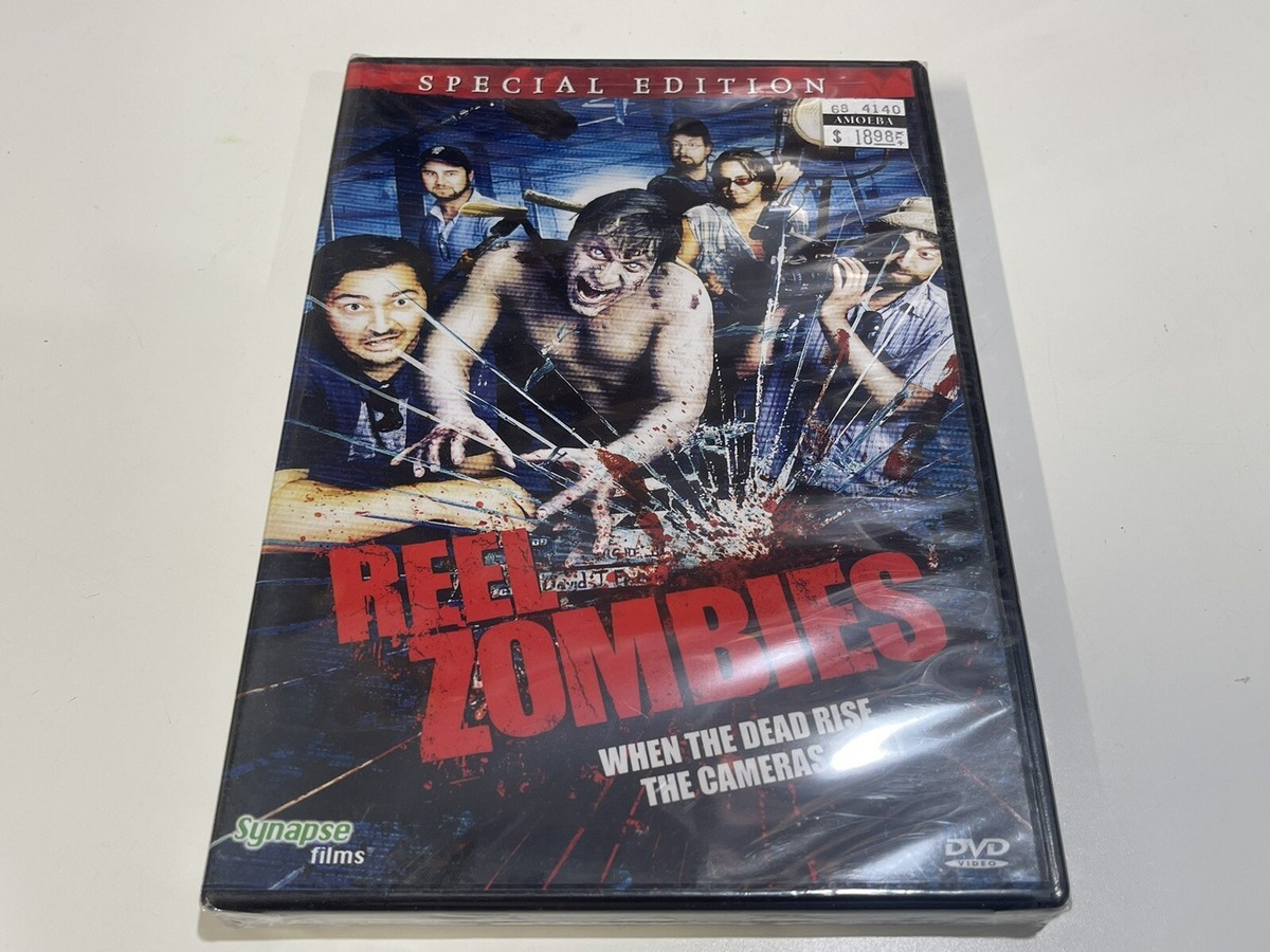 Reel Zombies (DVD) Mike Masters, David J. Francis, SYNAPSE DVD
