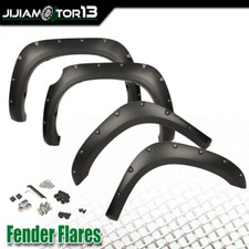 Wheel Cover Pocket Bolt Rivet 4pc Fender Flares Fit For 2007-2013 Toyota Tundra