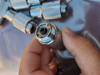 Lot of 5 Acorn Shower Nozzle Assembly Male. Bx153