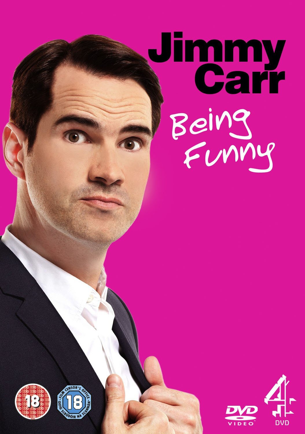 Jimmy Carr: Being Funny (DVD) Jimmy Carr