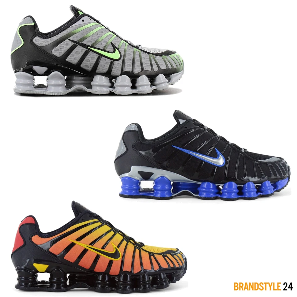 Nike Shox TL - Herren Sneaker Freizeit Schuhe NEU - Bild 1 von 1
