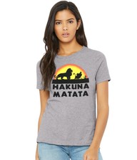 The Lion King Hakuna Matata Junior Women's T-Shirt