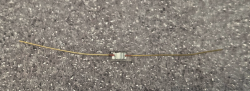 '1 PEZZO' - PN# CY10C4R3D - CGW - CONDENSATORE,FISSO,VETRO DIELETTRICO - PIOMBO ORO - Foto 4 di 4