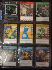 12 Neopets Card Game LOT Assorted Gaming Cards