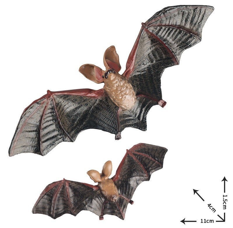 Pvc Bat Toy Bat Animal Toy PVC Action Figure Doll Kids Toys Party Gifts | eBay