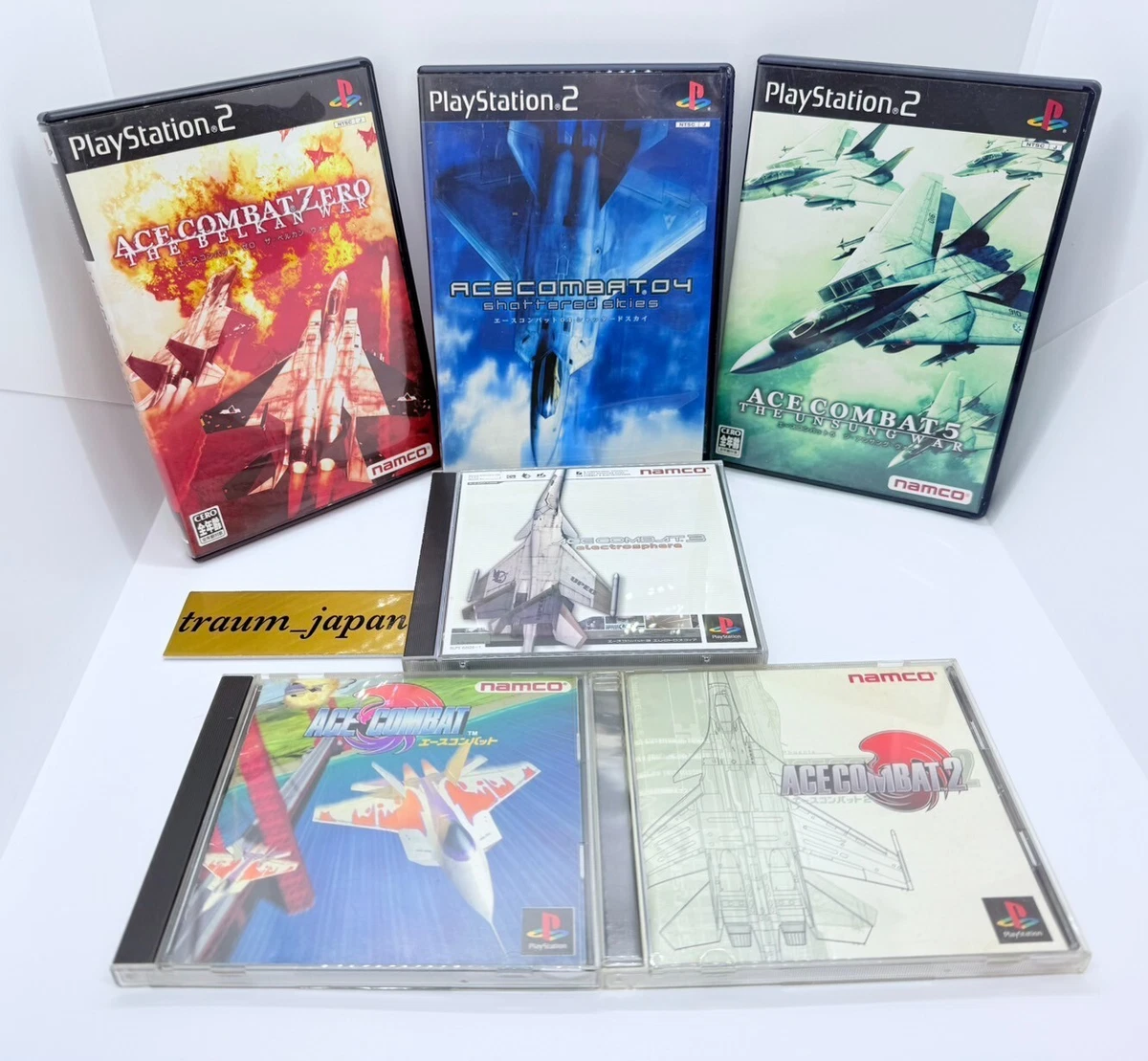 Ace Combat Zero for sale - eBay