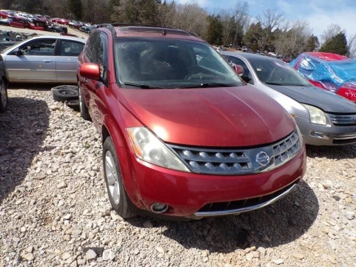 2003-2007 Nissan Murano Rear Axle Differential Carrier Assembly OEM Foto 4 de 4