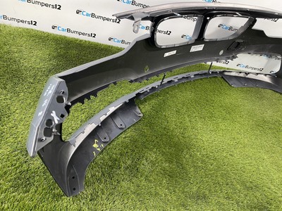 BMW 3 Series F30 LCI 2015-2018 Front Bumper in White Genuine 