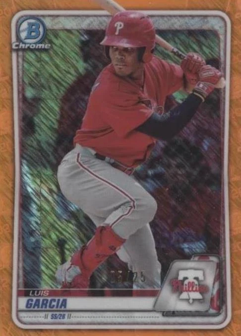 Orange Shimmer Refractor