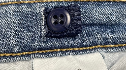 Levi's Jeans Girls sz 16 Mid Rise Bootcut Adjustable waist Stretch Denim (28x28) - Picture 9 of 19