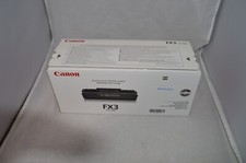 Cartuccia toner nero OEM Canon FX3 1557A002(92) BA originale nuova sigillata 2013