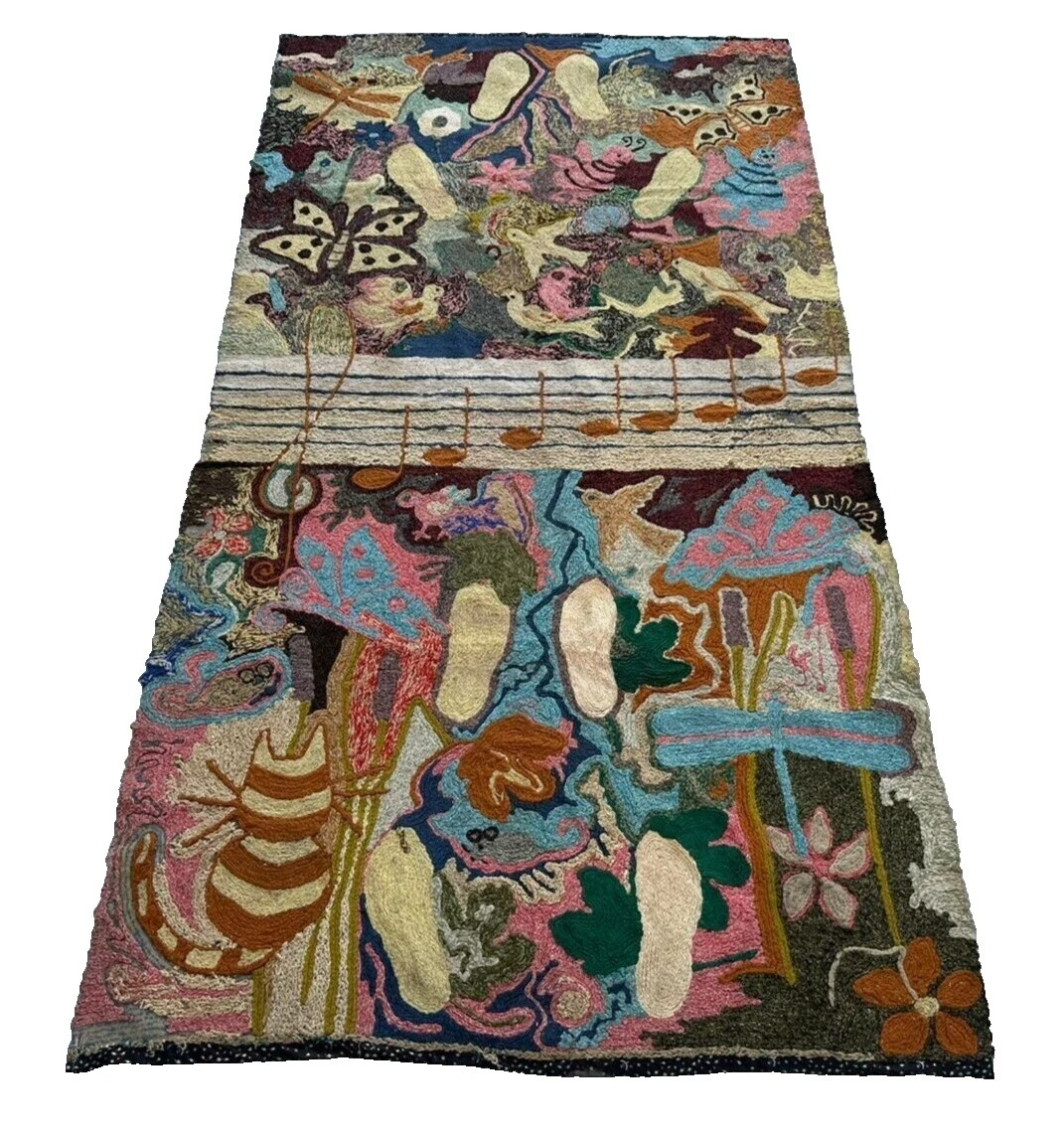 Jungle Handmade Tapestry Tapestries