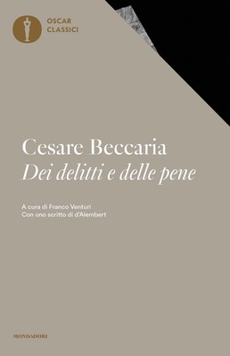 Dei delitti e delle pene - Beccaria Cesare