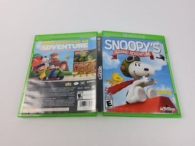 Peanuts Movie: Snoopy's Grand Adventure (Microsoft Xbox One, 2015