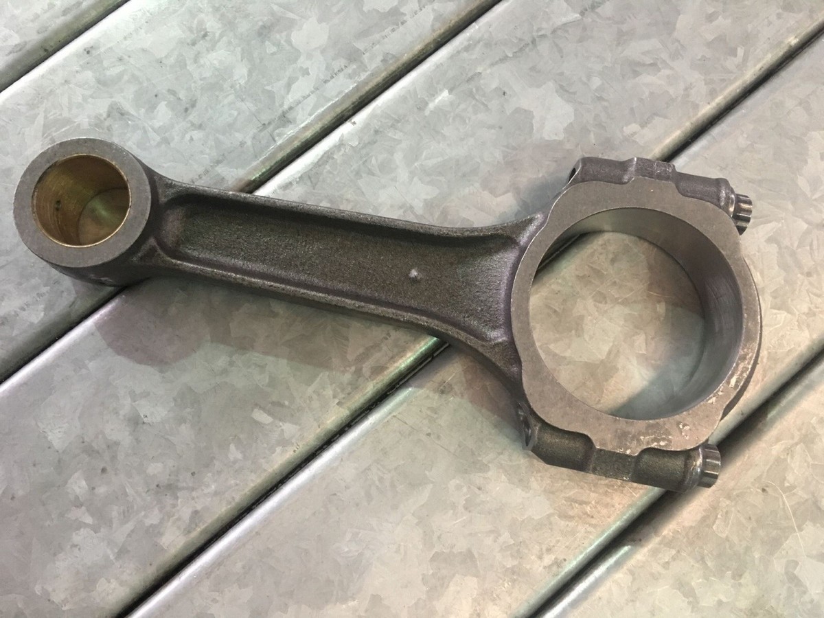 Speedmaster I-Beam Connecting Rods For Chevy BBC 454 – 6.535" Length – Bronze Bushings – PCE274.1019