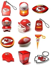KANSAS CITY CHIEFS NFL FOOTBALL MINI GUMBALL VENDING NOVELTY COLLECTIBLE U PICK