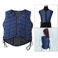 Equestrian Vest Body Protector Kid Adult Horse Riding Waistcoat Women S