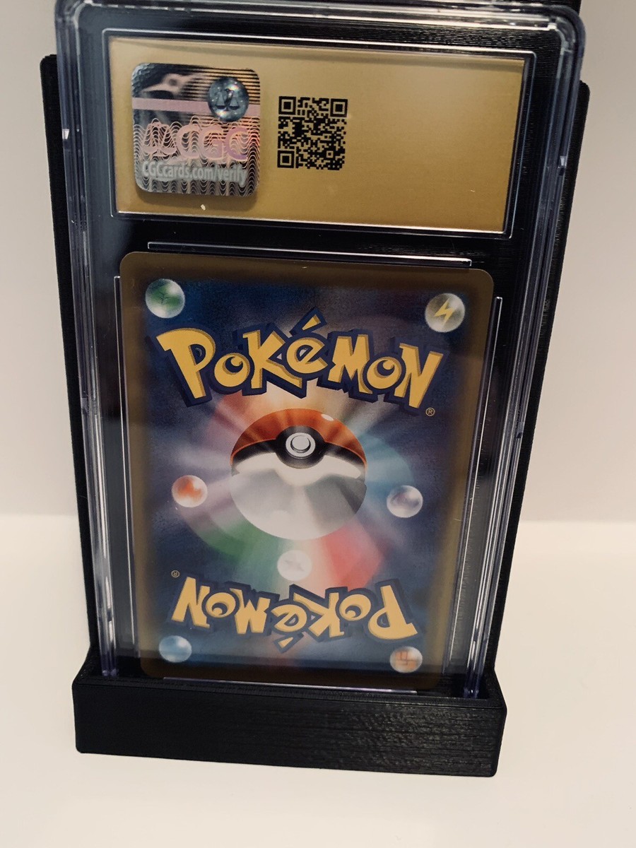 cgc 10 pristine toxtricity vmax pokemon 2020 japanese shiny star v