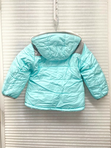 Gerry Girls Quilted Insulated Attached Hood Reversible Jacket - NWT - Picture 8 of 24