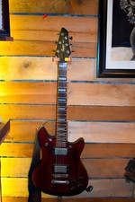 Guitar Hanger Handcrafted From Wood