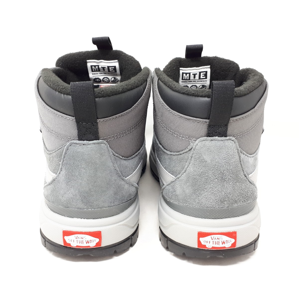 NEW Vans Ultrarange Exo Hi MTE Pewter Gray Hiking Shoe 