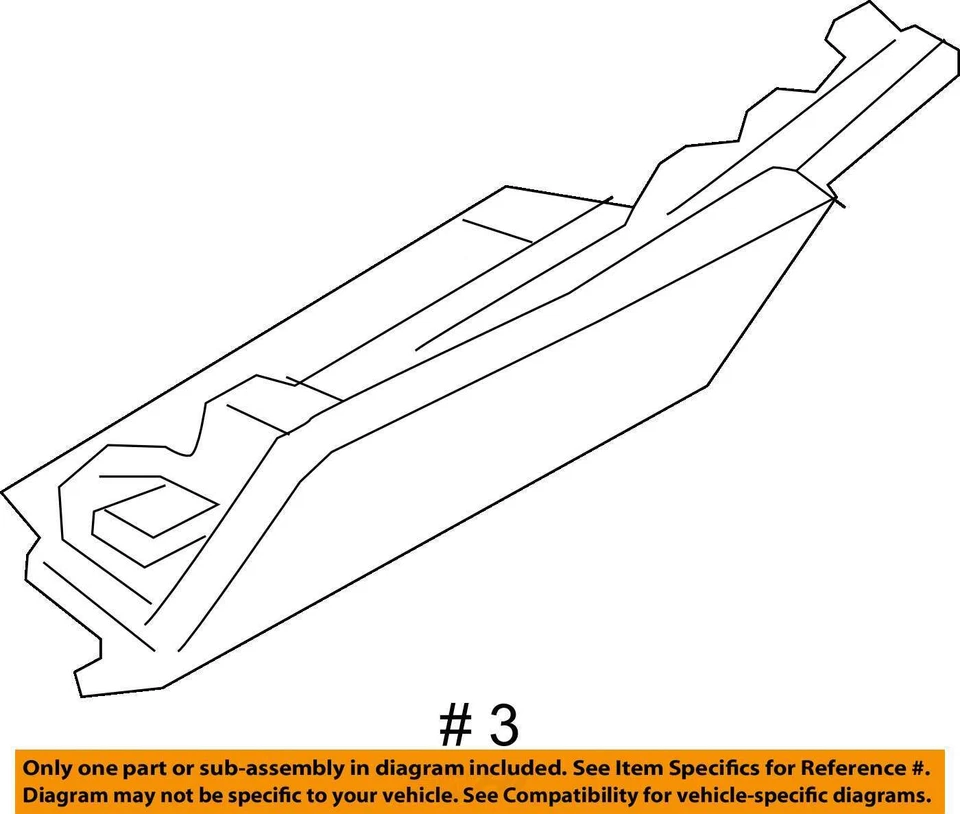 MITSUBISHI OUTLANDER Knee Air Bag Right Passg RH Black  7030A998XA  2022  OEM Foto 4 de 4