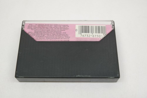 Miami Vice Television Series Music CASSETTE Tape 1985 MCAC-6150 Tina Turner EL - Picture 5 of 9