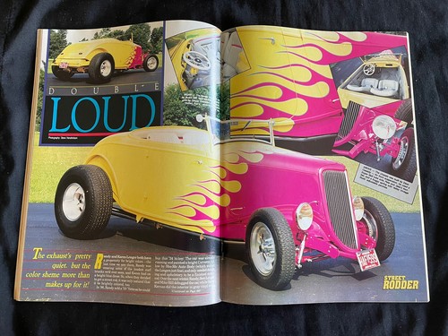 Street Rodder Magazine Februar 1988 Hot Rod Street Rod Kustoms - Bild 5 von 6