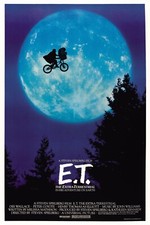 1982 E.T. The Extra Terrestrial Movie Poster 11X17 Elliott Gertie 📞🛸👽🍿