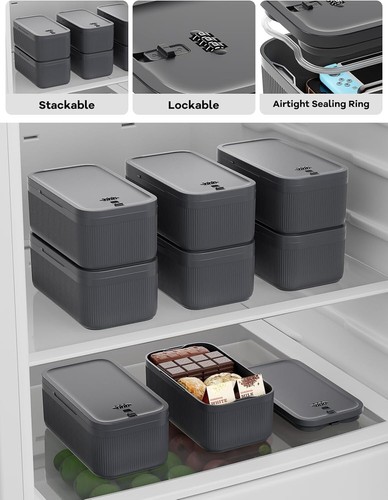 Phone Lock Box Medication Safe, Small 2L Medicine Lockable Storage with Code for - Picture 4 of 7