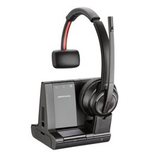 Plantronics Poly 207322-02RV Savi W8210-M zestaw słuchawkowy i stacja ładująca
