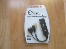 SIIG USB 2.0 Video Capture Device Record From VCR To DVD
